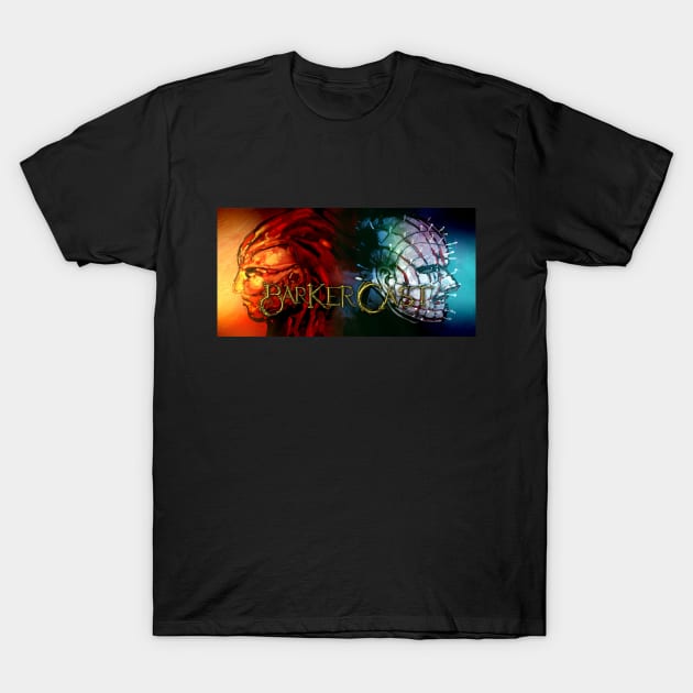 BarkerCast Banner (Peloquin, Pinhead) T-Shirt by BarkerCast